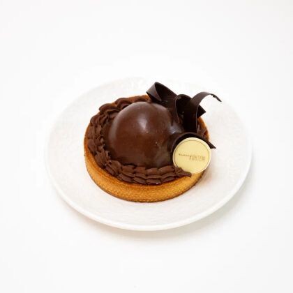 Тарт шоколадный