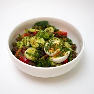 Салат из свежих овощей