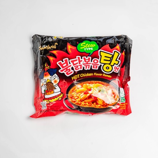 Лапша Бульдак остро-сладкая курица мяг