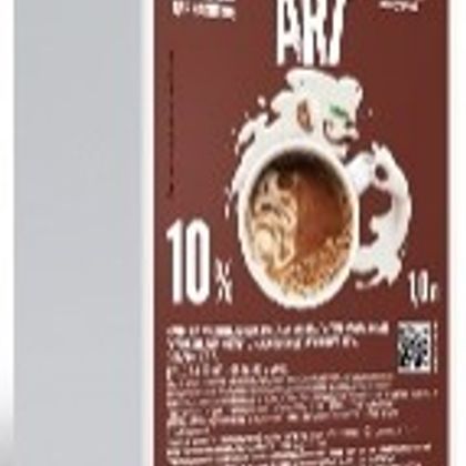 КРЕМ НА РАСТИТЕЛЬНЫХ МАСЛАХ УЛЬТРАПАСТЕРИЗОВАННЫЙ "СЛИВКИ ДЛЯ КОФЕ" С МАССОВОЙ ДОЛЕЙ ЖИРА 10% ТЗ "CREAMART" УПАКОВКА 1.0