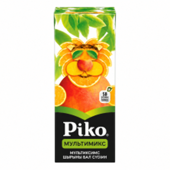 Piko 0.2мл Мультифрукт (GB)