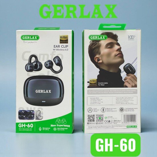 Наушники Gerlax GH 60