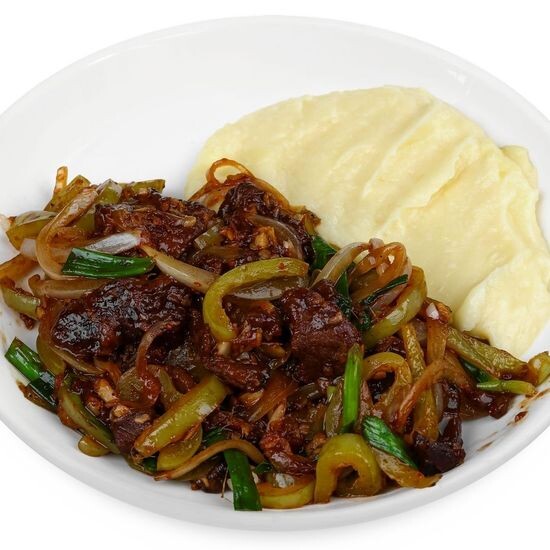 Мясо по-монгольски