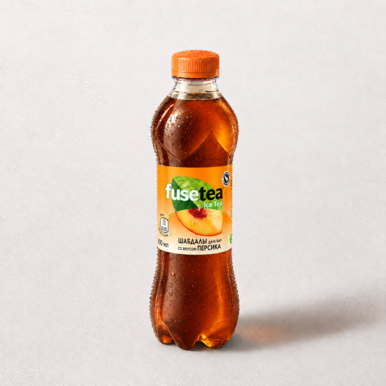 Fuse Tea Персик 0,5 л