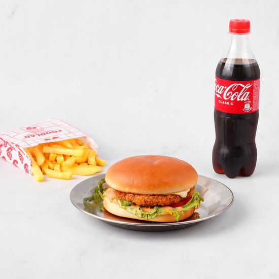 COMBO SPICYchicken BURGER