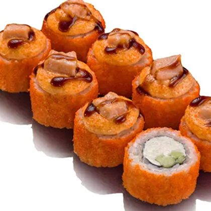 Запеченный Спешл с лососем