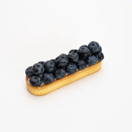 Тарт с голубикой