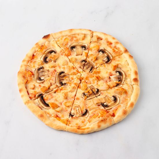 Курица с грибами