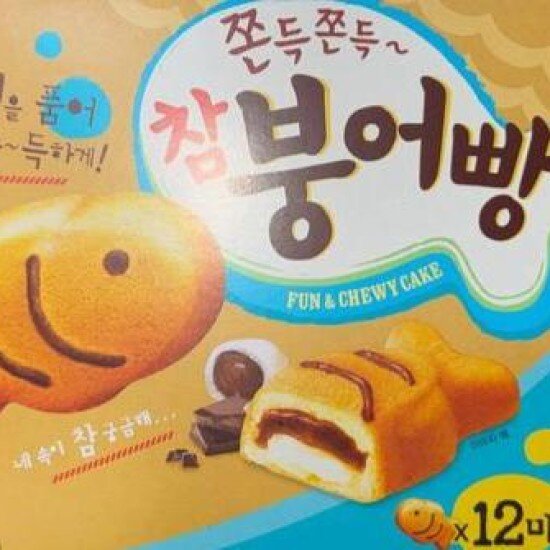 Корейский бисквит пуннопан