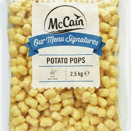 Крокеты из тертого картофеля McCain POTATO POPS (5*2,5 кг)