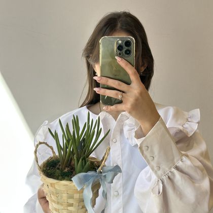 Корзинка первоцветов