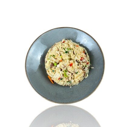 Рис жареный по-домашнему