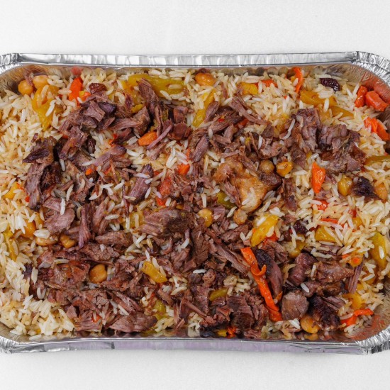 Праздничный плов