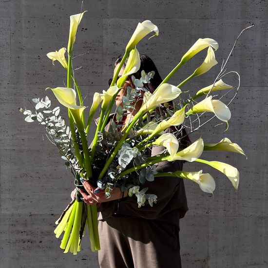 Букет «Kilimanjaro» с каллами