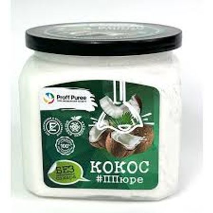 Proff Puree Кокос без сахара, 500гр