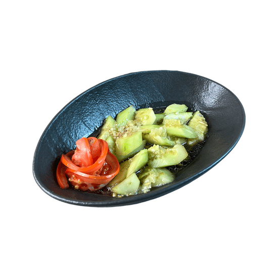 Огурцы очищенные в чесночном соусе