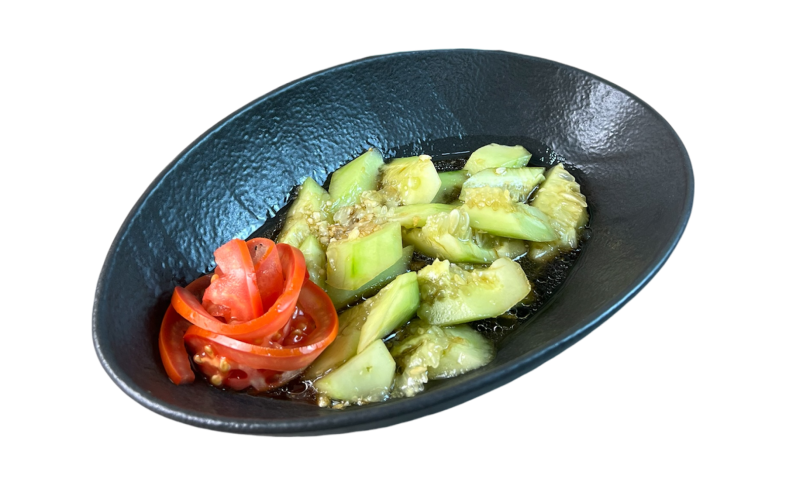 Огурцы очищенные в чесночном соусе