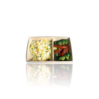 Охотничьи колбаски с броколли