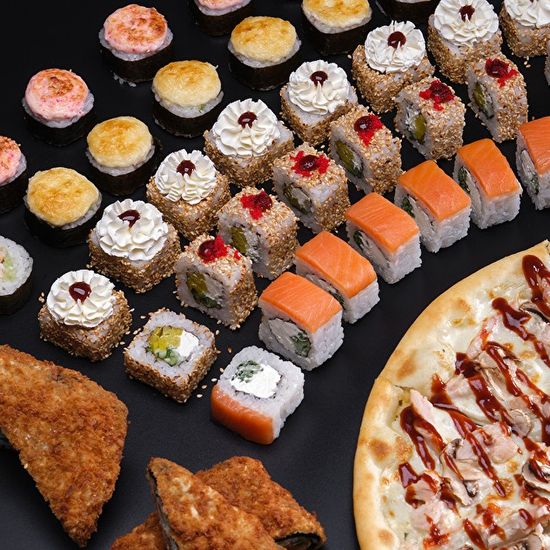 Комбо на компанию