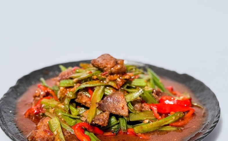 Телятина с сельдереем