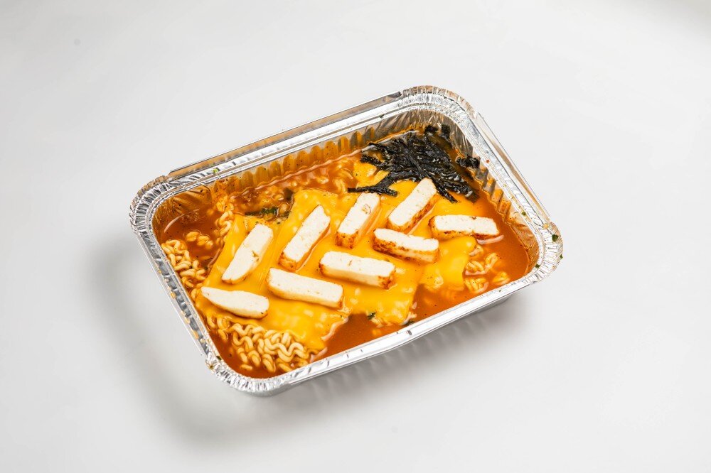 Рамен сырный