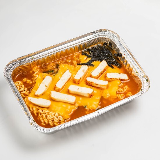 Рамен сырный