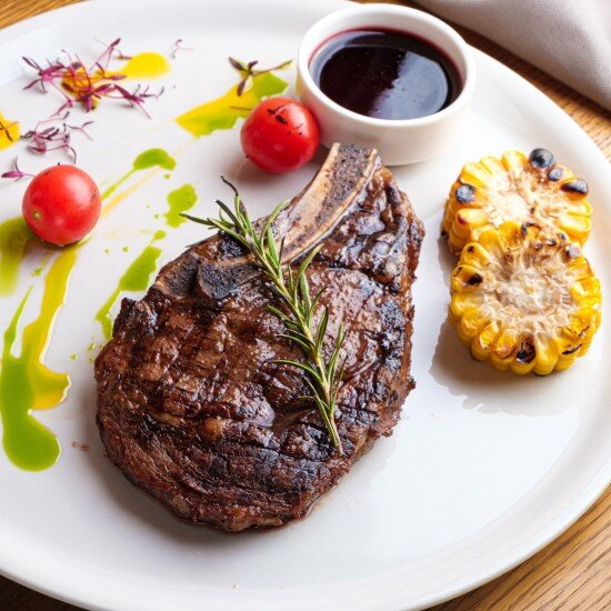 Стейк рибай