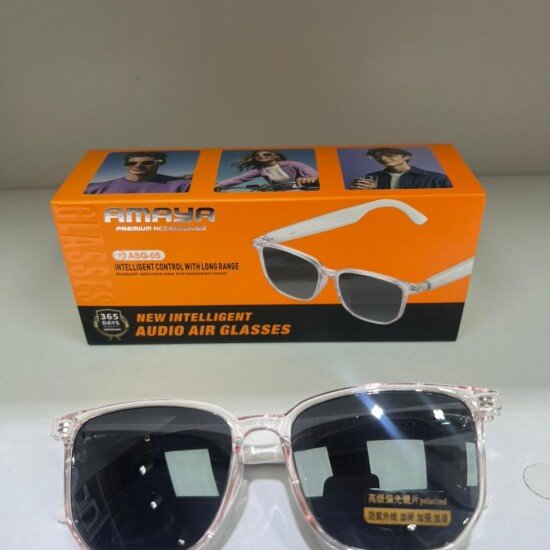 🕶 AMAYA ASG-05 — Intelligent Audio Air Glasses
