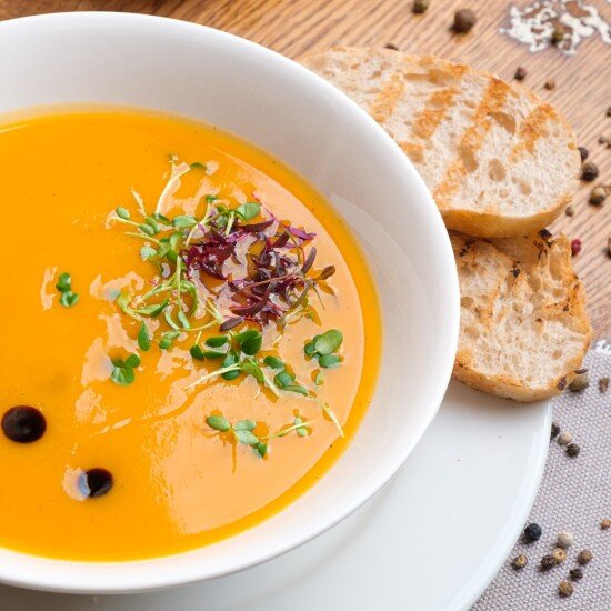 VM | Суп-пюре из тыквы