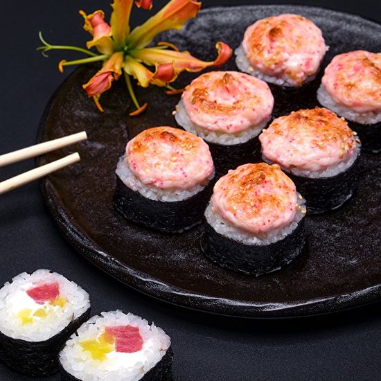 Магуро запеченный