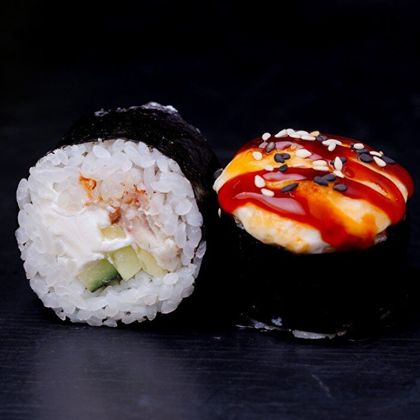 Ролл "Нежный с угрем"