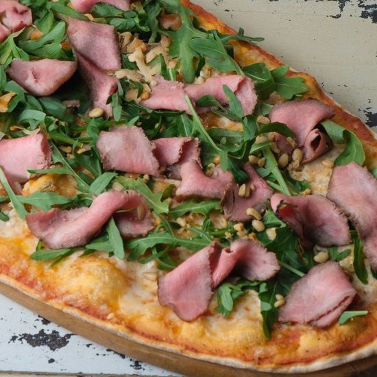 Пицца Вителло тоннато